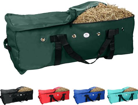 Amazon.com: Hay Bale Storage Bag Extra Large Horse Hay Bag Hay Bale Bag ...