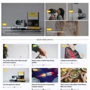 Image result for Download Hub Blogger Template