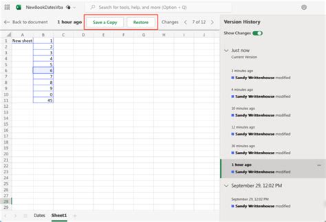 Image result for Restore Excel Files Using File History