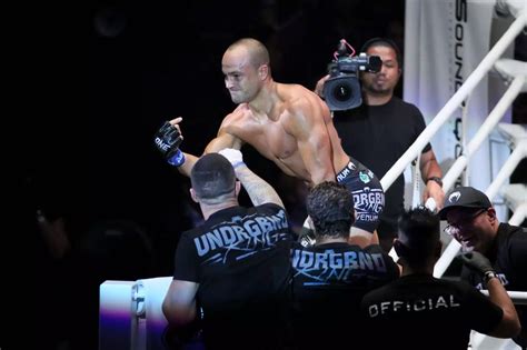 Eddie Alvarez is hellbent on trouncing One Championship fighters until ...