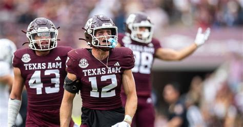 Texas A&M football brings fun back into the program in home finale win ...