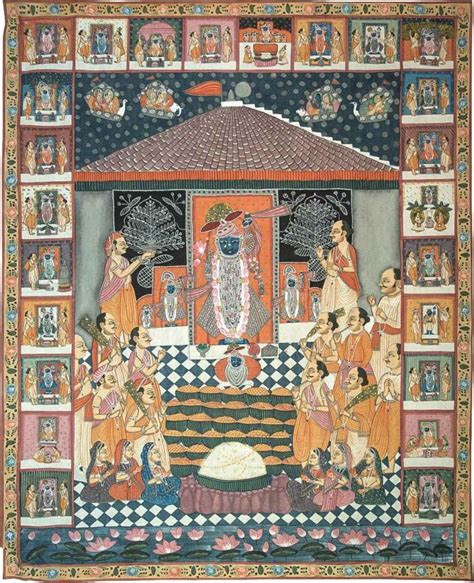 Guide On Pichwai Paintings - History, Types, Technique, Artists and ...