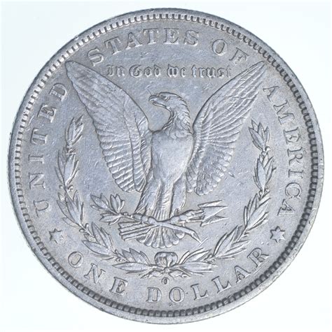 High Grade - 1889-O Morgan Silver Dollar - HIGH Redbook Value! Nice ...