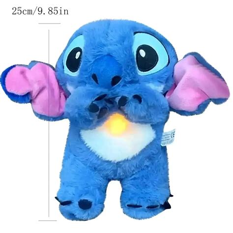 Musical Breathing Disney's Stitch Sleeping Aid Plush Toy