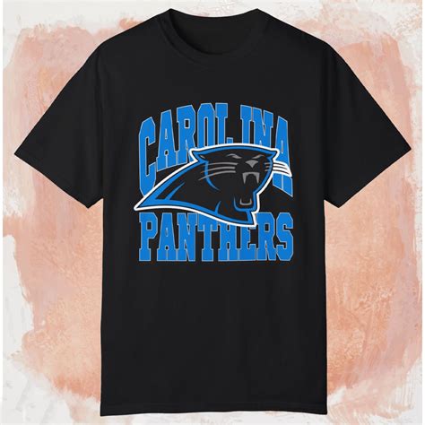 1993 Carolina Panthers T-shirt - TokoPyramid