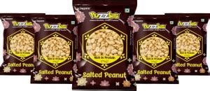 Puzzles Salted Peanuts Without Skin | Moongfali | 850 grams | 5 Packs x ...