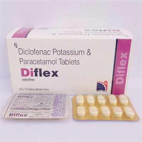 DIFLEX Tablets NOVA INDUS PHARMACEUTICALS