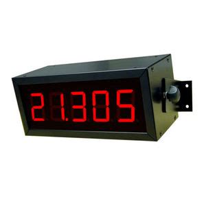 Alphanumeric display - DN189/TH - DITEL - 7-segment / 5-digit ...