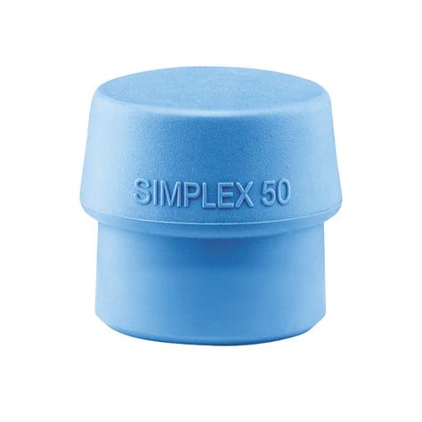 Halder Simplex 3-oz Smooth Face Rubber Head Specialty Hammer 3201.050 ...