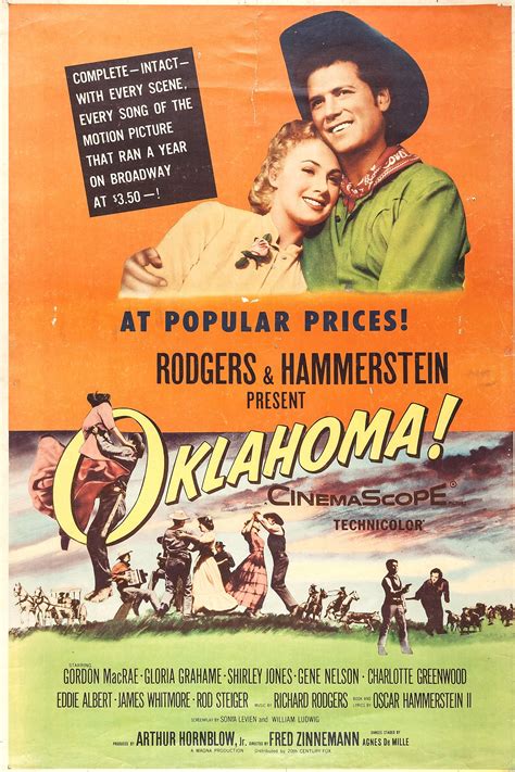 Oklahoma! (1955) - Posters — The Movie Database (TMDB)