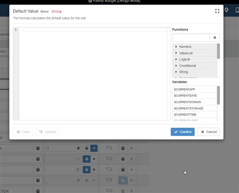 The Formula Editor - eLegere Documentation