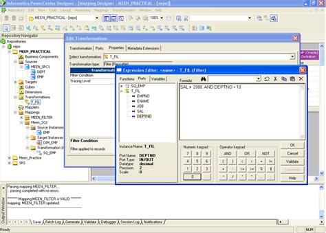 Informatica Filter 的图像结果