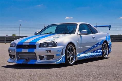 Official 2 Fast 2 Furious Nissan Skyline R34 at universal studios ? : r ...