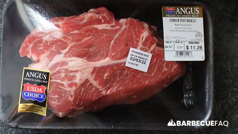 Brisket vs Chuck Roast: The Differences Explained - Barbecue FAQ