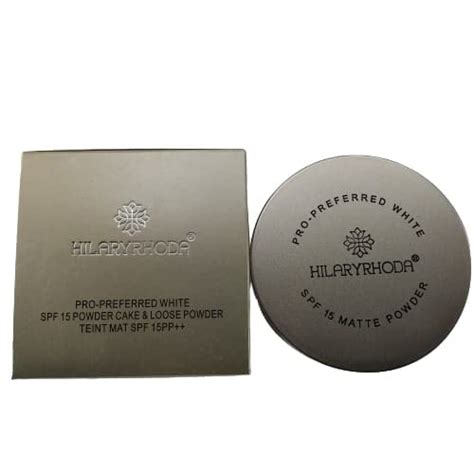 Buy URJUWANI Hilary Rodha Pro-Preferred White Powder Cake & Loose ...