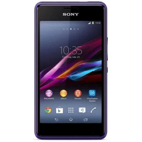 Sony Xperia E1 Dual - Price in India, Specifications & Features ...