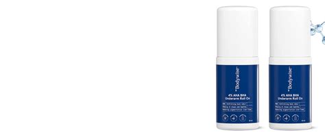 Buy Be Bodywise 4% AHA BHA UnderArm Roll on | 2% Lactic Acid, 1% ...