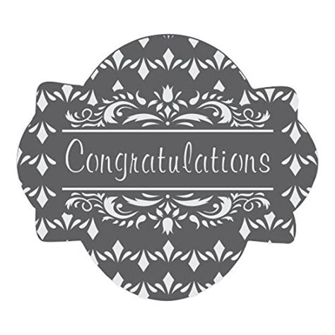Buy Cookie Stencils by Julia Usher | Congratulations | Prettier Plaques ...