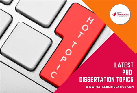 Possible Dissertation Topics 的图像结果