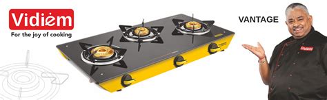 Best Gas Stove In India | Buy 3 Burner Gas Cooktop Online| Vidiem