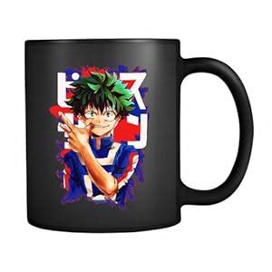 Buy CRAFT MANIACS My Hero Academia Poster Deku Anime Printed 330 ML Tea ...