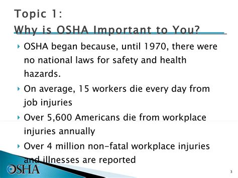 Intro To Osha Ppt 4.2010 Construction(New) | PPT