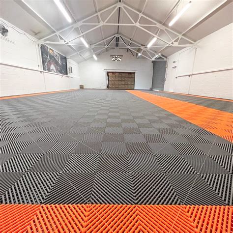 Tuff Tile Flooring - now available from Garageflex
