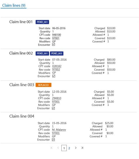 Tab :: Oracle Insurance Gateway (3.20.3)