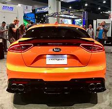 Stinger Haus by Stinger Haus Kia Stinger Rear Deck Spoiler Stinger Haus