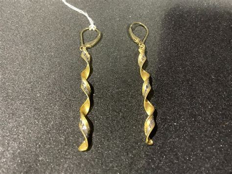 10K GOLD EARRINGS