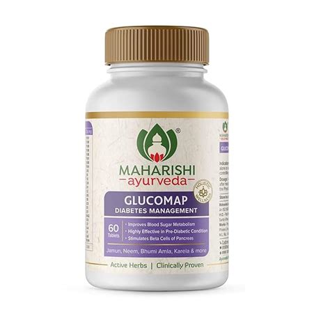 Buy Maharishi Ayurveda Glucomap For Diabetes Management With Jamun ...