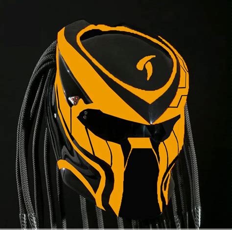 Image result for Custom Predator Motorcycle Helmets