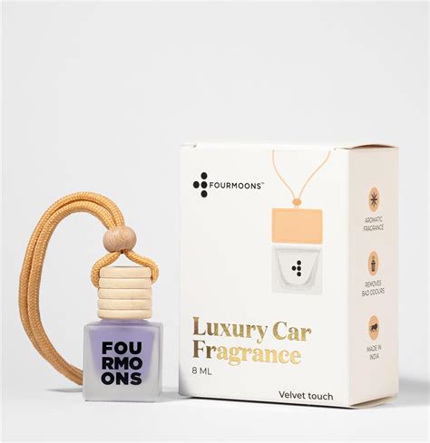FOURMOONS Luxury Car Fragrance Air Freshener Perfume | Car Accessories ...