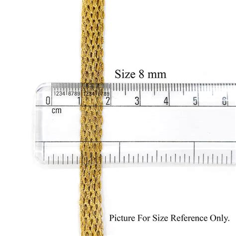 Buy 8mm Silver Metallic Soutache Braided Cord online at wholesale ...