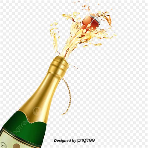 Champagne Bottle Opening