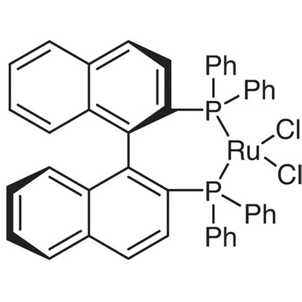 [(R)-2,2'-Bis(diphenylphosphino)-1,1'-binaphthyl]ruthenium(II ...