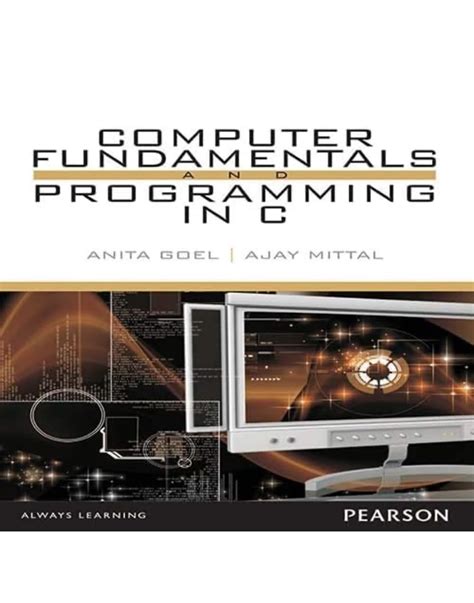 Computer Fundamentals & Programming in C : Anita Goel: Amazon.in: Books