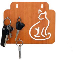 KARASALES Wood Key Holder Price in India - Buy KARASALES Wood Key ...