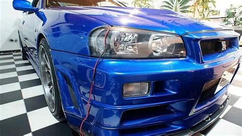 View Nissan Skyline R34 Gtr Fast And Furious 4 Pictures - Adam S. Miller