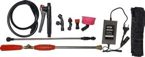 OEM Battery Sprayer Spares Part Kit with Charger (Universal for All ...