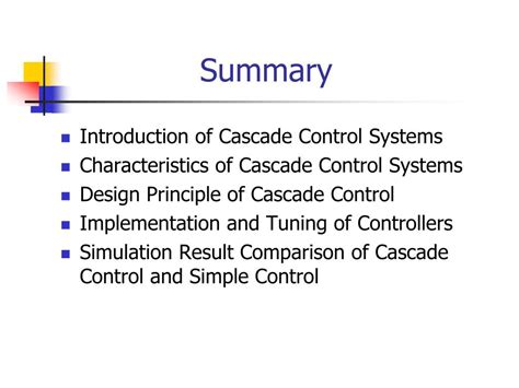 Cascade Control in Simulation 的图像结果