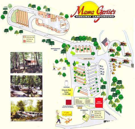 Mama Gertie’s Hideaway Campground Swannanoa NC
