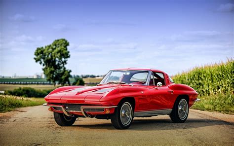 66 Corvette Wallpapers - Wallpaper Cave