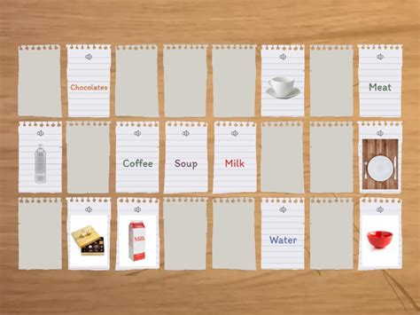 Image result for Memory Matching Games Outline