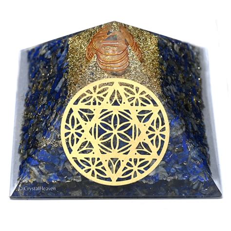 Lapis Lazuli Pyramid - Premium Certified Lapis Lazuli