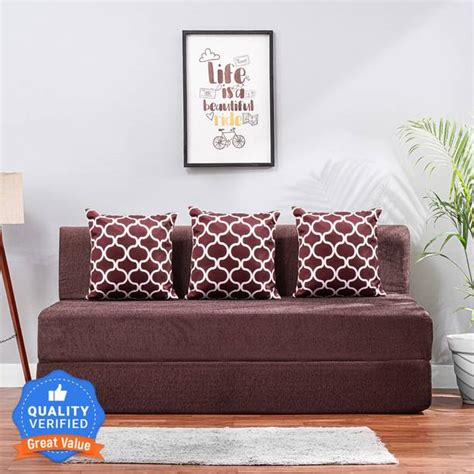 Futon Bed (फुटोन बेड): Buy Futon Sofa Bed online at Best Prices in ...