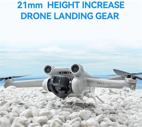 Buy RCstyle Landing Gear for DJI Mini 3 PRO，Foldable Landing Gear for ...