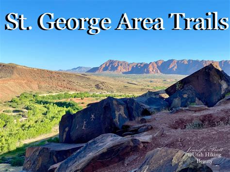 St. George Area Trails – Utah Hiking Beauty