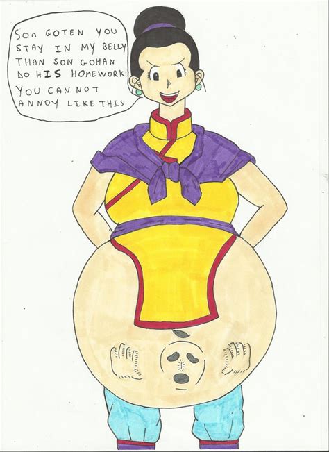 Chi-Chi Eat Goten! by NewUsername142 on DeviantArt
