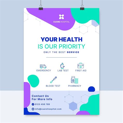 Healthcare poster Images - Free Download on Freepik